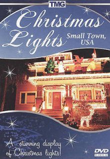 CHRISTMAS LIGHTS SMALL TOWN USA [REGION FREE] NEW DVD