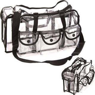 Makeup Organizer and Accessories Caddies 6 Pockets Large Bag PC1BK
