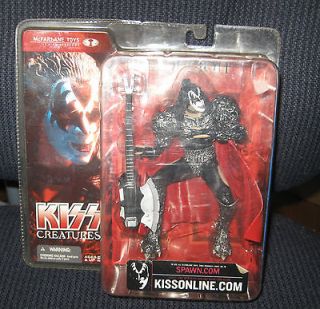 McFarlane Toys Kiss Creatures The Demon Gene Simmons New In Box