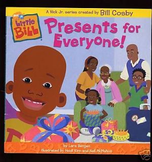 LITTLE BILL  PRESENTS FOR EVERYONE  SOFT COVER