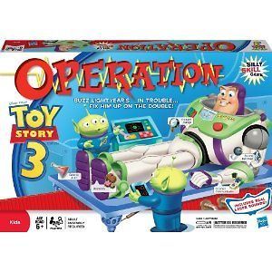 NEW SEALED TOY STORY 3 OPERATION BUZZ LIGHTYEAR GAME AGE 6+