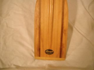 Sawyer Special Wood and Fiberglass Canoe Paddle 50 inches long