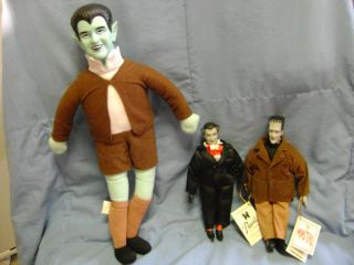 Dolls Eddie , Grandpa, Herman Collectible Hamilton Gifts 1964