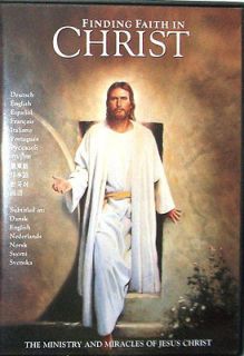 FINDING FAITH IN CHRIST The Ministry and Miracles of Jesus Christ