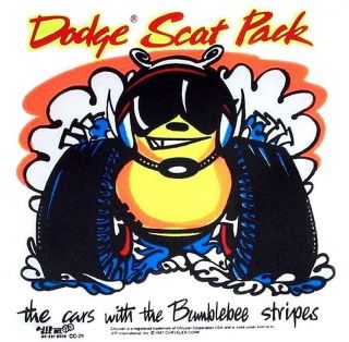 DODGE SCAT PACK SUPER BUMBLE BEE SWEATSHIRT, HOODIE, or ZIP HOODIE T