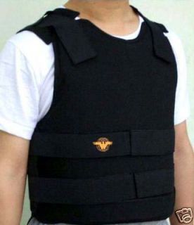 STAB+ BULLETPROOF Armor Protection Vest Bullet BodyProof IIIA Size M