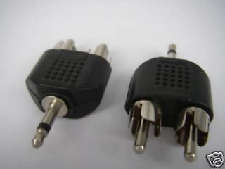 coaxial cable to rca adapter