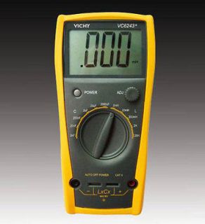 VC6243+ LC Meter Inductance Digital Capacitance 20H