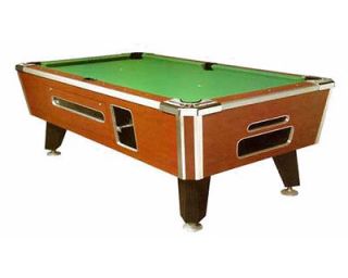 Valley Cougar 7 Pool Table fully recovered with all new accessories