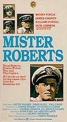 VHS Mister RobertsHenry Fonda James Cagney Jack Lemmon William Powell