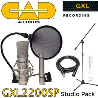 CAD Audio GXL2200SP Studio Pack with Stand and Cable