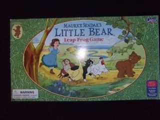 Maurice Sendaks Little Bear Leap Frog Game Complete 1999