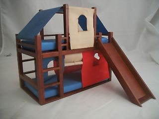 Childs Play Bunk Bed dollhouse furniture 1 scale T6280 1/12 scale