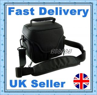 Camera Carry Shoulder Bag Case For Fujifilm FinePix S1600 S3400 S4080