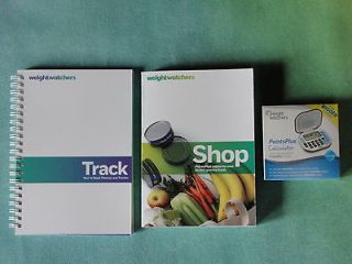 Weight Watchers 2013 NEW 360 Points Plus SHOP (Food) Book + TRACK