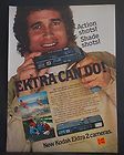 1978 Kodak Ektra 2 Camera Rare Magazine Ad  Michael