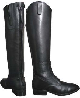 Backzip Field Boots Reg, Short, Wide, Extra Wide Calf
