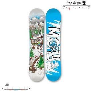 NEW 2013 Flow Brand Micron Mini All Mountain Youth Kids Snowboard
