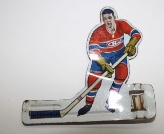 1950s Eagle Toys Hockey Game Maple Leaf Player Canada