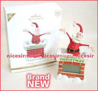 Countdown to Xmas Count Down Digital Clock May Use Every Year Ornament
