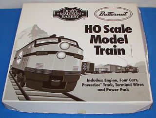 90s DOLLY MADISON ho Scale BUTTERNUT promotional RR Electric TRAIN