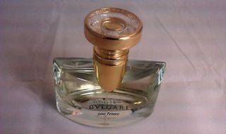 Bvlgari perfume woman Pour Femme perfume EDP 1 fl oz New TESTER