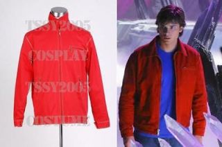 Smallville Clark Kent Red Jacket Costume *Custom Made*