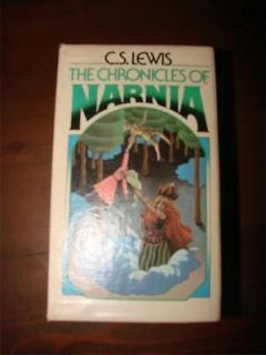 Chronicles of Narnia Vintage Box Boxed Set 1970 Collier Edition 1 7