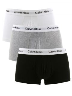 CALVIN KLEIN Boxers / Trunks   Cotton Stretch 3 Pack Various Colours