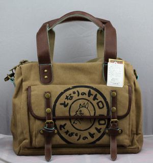 Totoro Side shoulder Canvas Bag From My Neighbor Totoro
