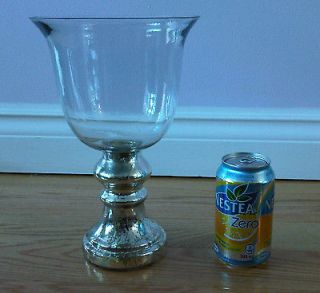 Glass Hurricane Vase Candle holder Home Wedding Decor   25 available