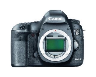 Canon EOS 5D Mark III 22.3 MP Digital SLR Camera   Black (Body Only