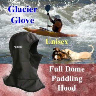 Glacier Glove Full Dome Polyurethane Paddling Hood For kayaking Helmet