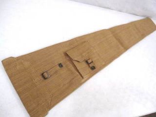 WWII Era British Canvas Carry Case for the SMLE Enfield Rifle
