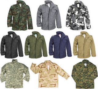 Camouflage Military M 65 Field Coat Army M65 Jacket