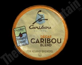 cup Decaf Coffee Caribou Blend Decaf by Caribou best by July 2013