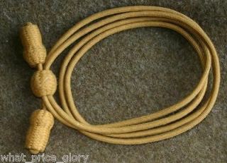 Cavalry Hat Cord for Campaign Hat, pre WWII style