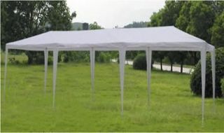 Newly listed New 10 x 30 White Outdoor Canopy Gazebo Party Tent