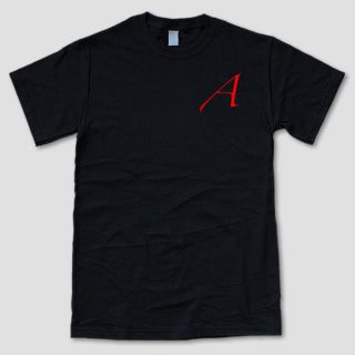 Scarlet Letter on Chest Atheism Out Campaign Secular Agnostic Shirt