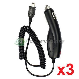 Car Charger for Garmin Nuvi 200 205W 200W 255 760 750 300T 860 700