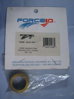NOS Force 10 Marine Boat Oven Stove Knurl Nut 15088, 1.190 O.D