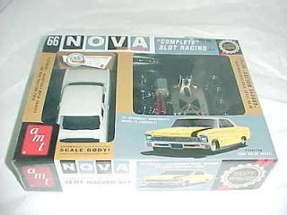 AMT 66 Nova racing slot car kit 1/25 scale complete car model kit