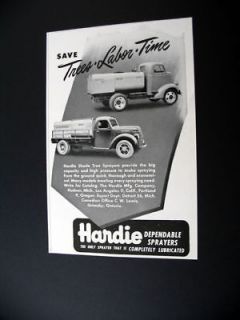 Hardie Shade Tree Sprayers Sprayer 1947 print Ad