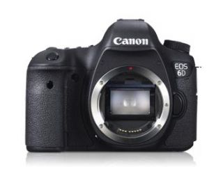 Canon EOS 6D Digital SLR Camera (Body Only)   Brand New