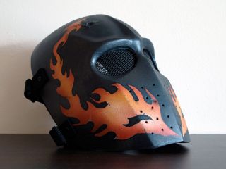 Army of Two v.1 Airsoft Mask MADE TO ORDER