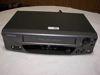 Orion VR0211B 4 Head VHS Video Cassette Tape Recorder Player VCR