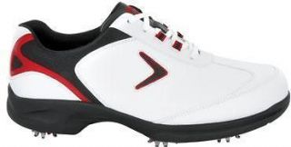 2011 Callaway Sport Era Mens Golf Shoes White/Black/Red M22 13 Retail