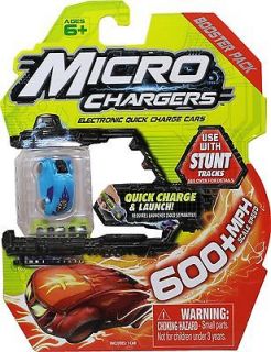 Micro Chargers Booster Pack   Stunt Car Onyx I 600 w/ Stat Card