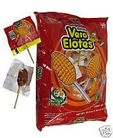 Vero Elote (corn) w/chilly MEXICAN CANDY