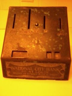 Speer Rosefelt Calendar Bank National City Bank St Louis adv ca 1920